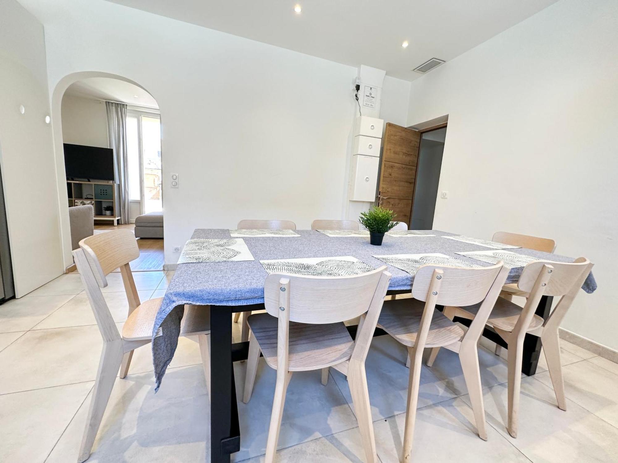 Vakantiehuis Maison De Confort A Et A 10 Minutes A Pied De La Cannes